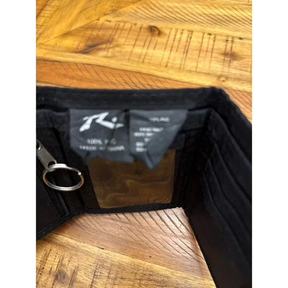 Vintage Rusty Brand surf ski Velcro wallet